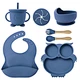 Silicone Kids Dining Tableware Set